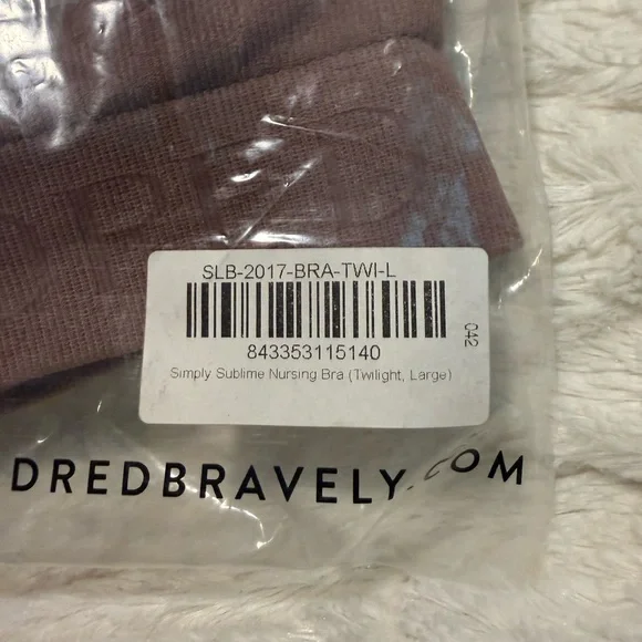 Kindred Bravely Sublime Hands-Free Pumping & Nursing Bra - L - Picture 6 of 6